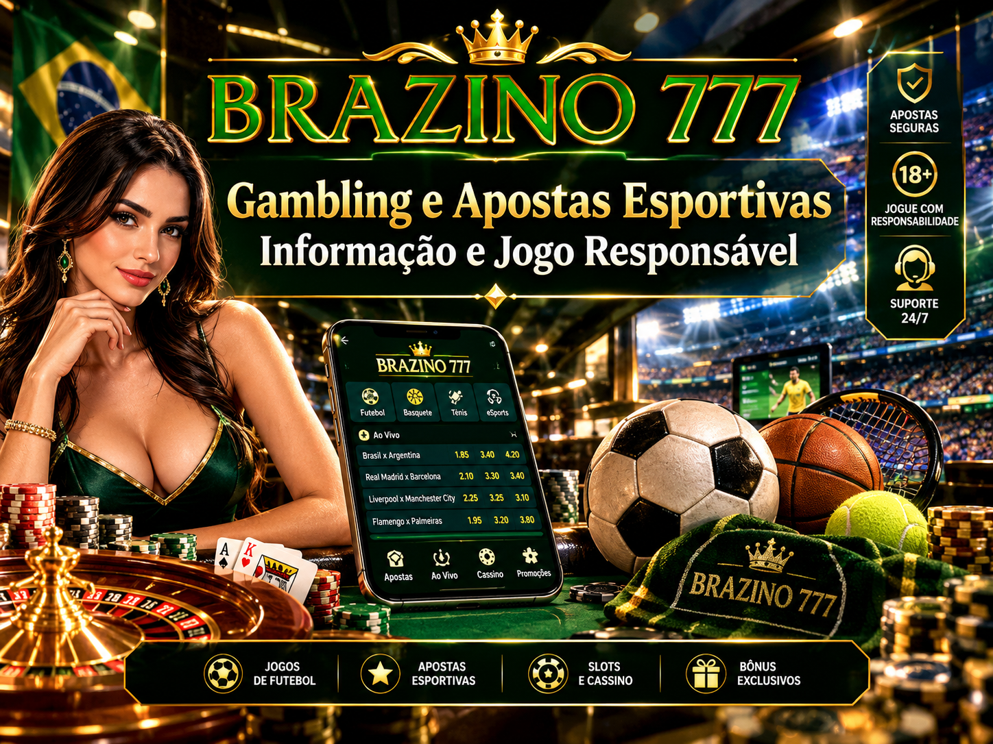 Cassino Premium BRAZINO777