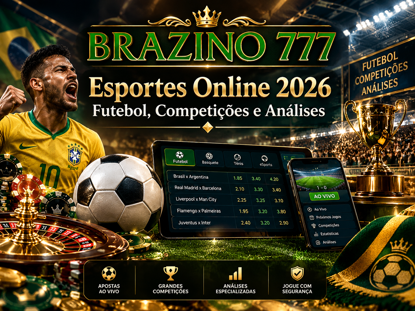 Cassino Premium BRAZINO777